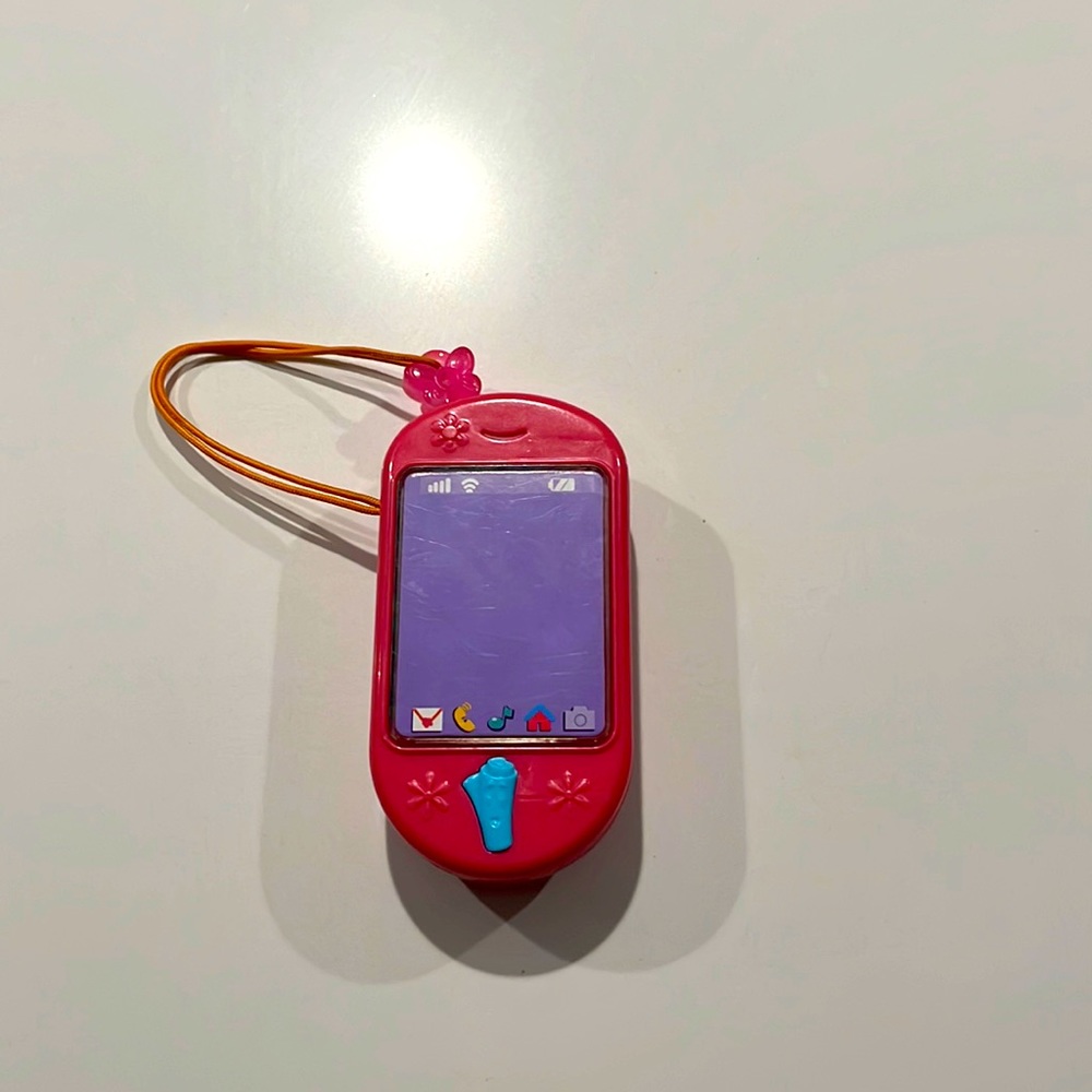 Dora the explorer fisher price toy phone
